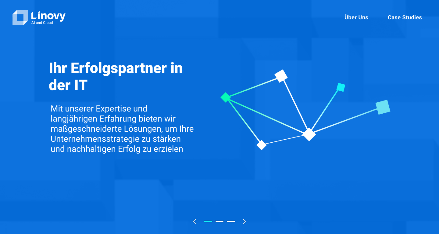 Header Carousel Slide 1: Ihr Erfolgspartner in der IT